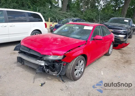 2011 Audi A4 2.0T Premium from USA, damaged, VIN WAUBFAFL9BN056584